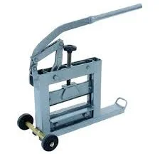 Hire Block Splitter in Newcastle-under-Lyme